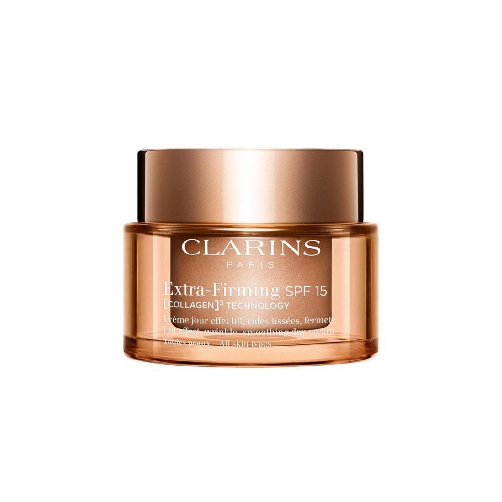 Clarins Clarins, Extra Firming, Festigung und Lifting, Tag, Sahne, Für das Gesicht, SPF 15, 50 ml Regular