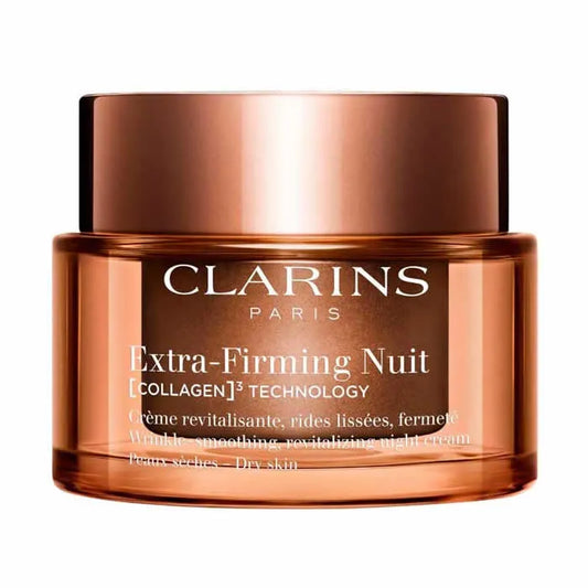 Clarins Extra-Firming Night Pflege für trockene Haut 50 ml