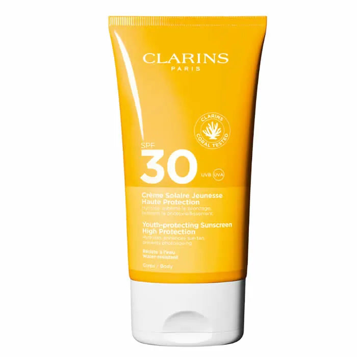 CLARINS Clarins Créme Solaire Jeunesse SPF30+ Sonnenschutzcreme 150 ml Kosmetik