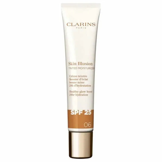 CLARINS Clarins Skin Illusion Tinted Moisturizer SPF 25 Farbton 06 40 ml Gesichtscreme