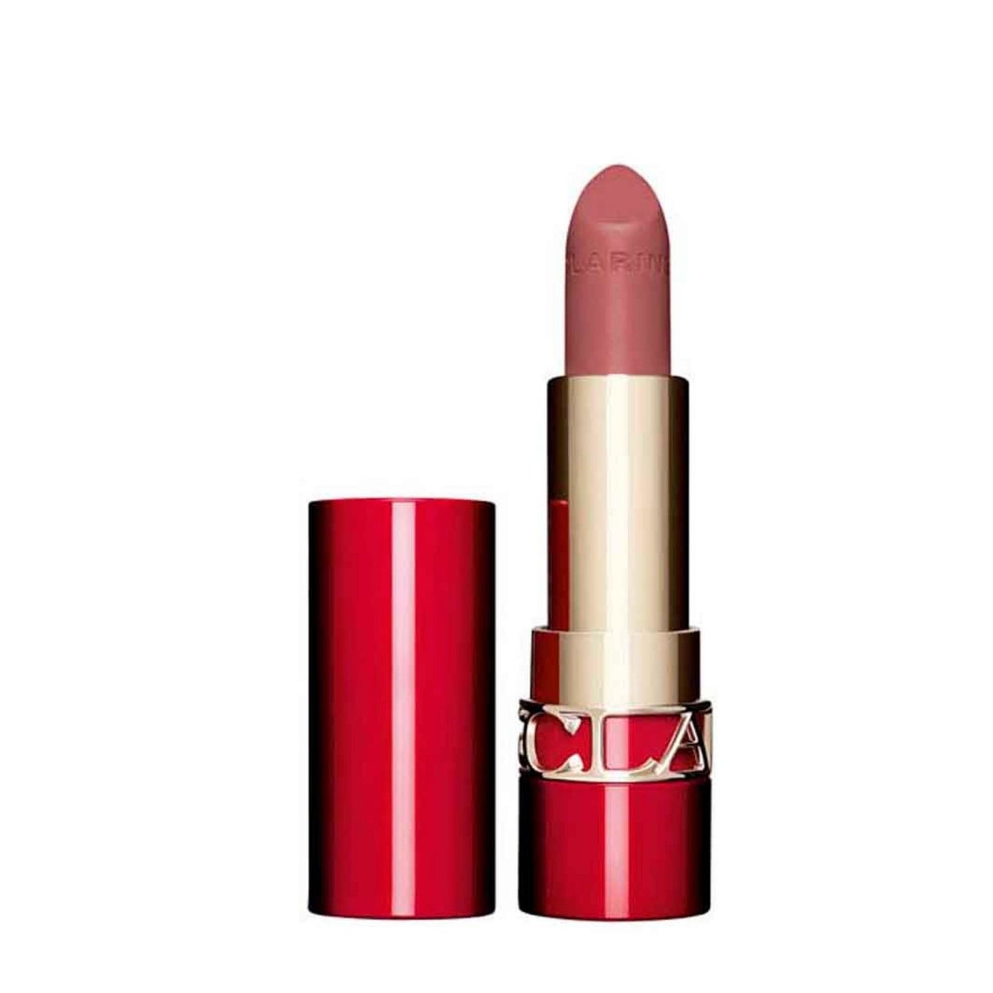 Clarins Clarins, Joli Rouge Velvet, Natürlich, Sahne, Creme-Lippenstift, 754V, Tiefrot, 3.5 g Regular