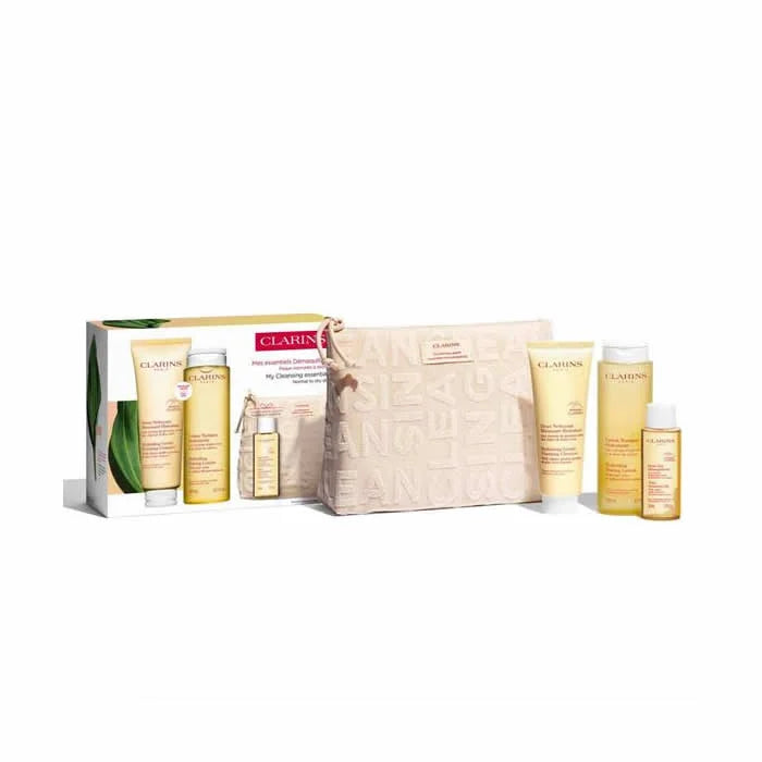 CLARINS CLARINS Hydrating Gentle Foaming Cleanser 125 ml Set 4-teilig Reinigungsschaum