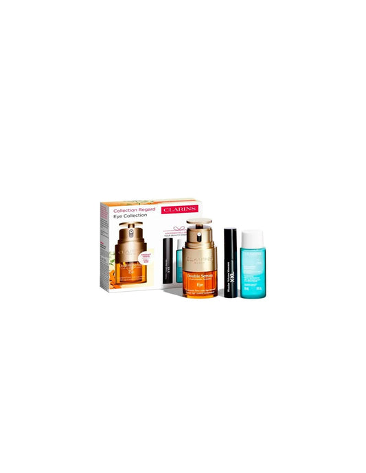 CLARINS Clarins Doble Serum Eye 20 Augenserum und Make-up Entferner Mascara 20 ml