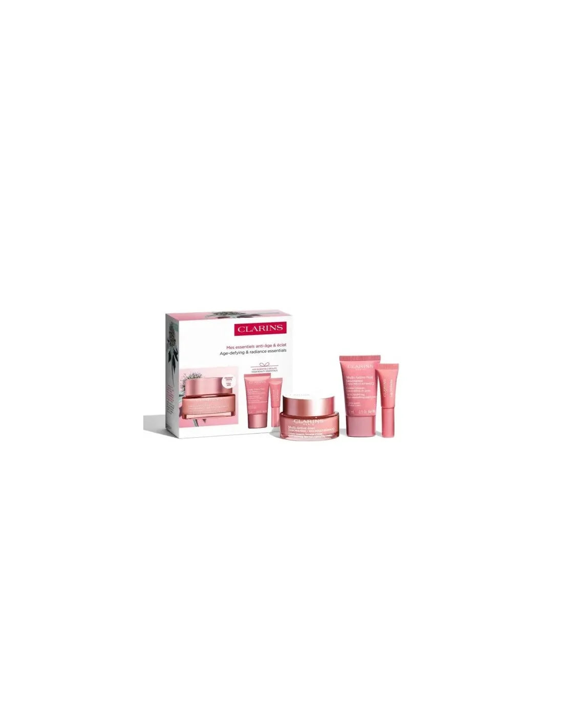 CLARINS Clarins Multi-Active Creme für alle Hauttypen 3-teiliges Set Kosmetik
