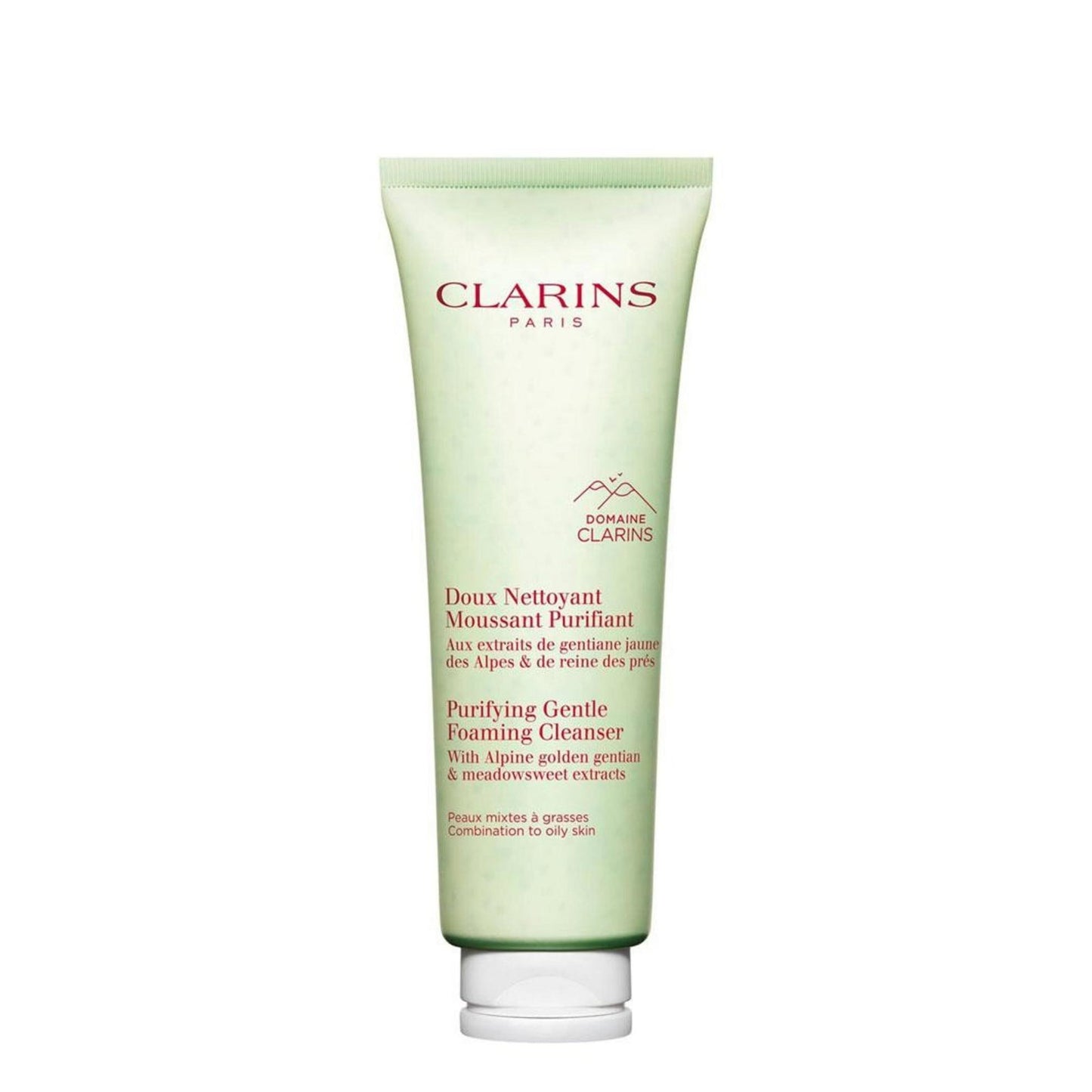Clarins Clarins, Gentle Care, Reinigung, Reinigende Schaumcreme, 125 ml Regular