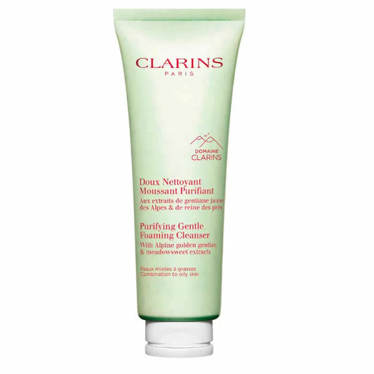 CLARINS CLARINS Purifying Gentle Foaming Cleanser sanfter Reinigungsschaum 125 ml