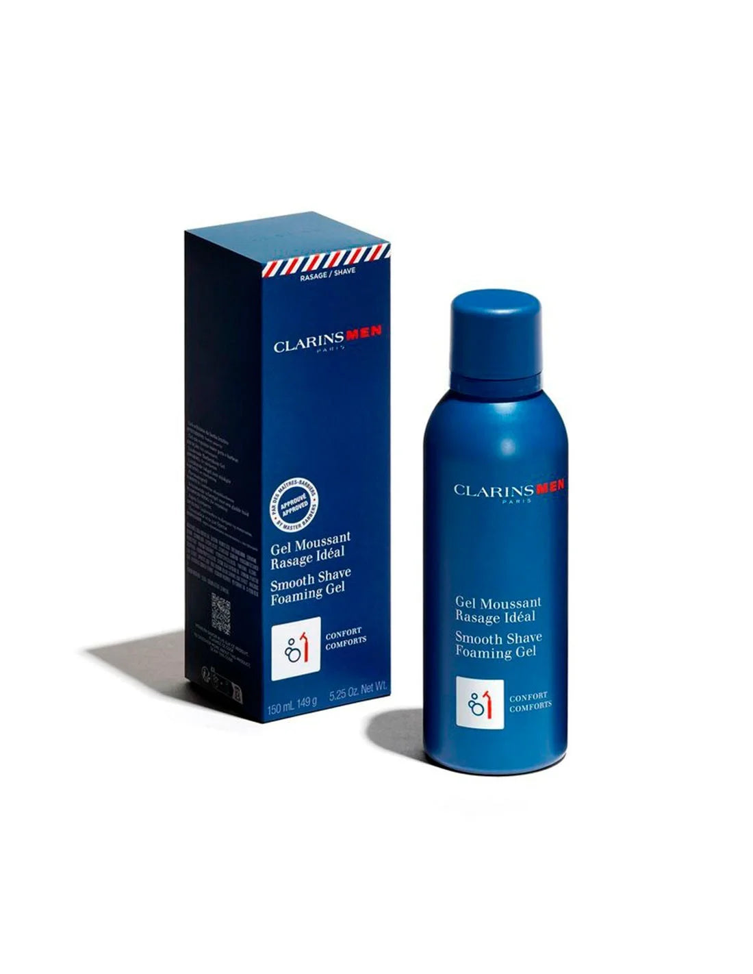 CLARINS CLARINS Clr Men Barber Rasiergel 150 ml sanft Kosmetik