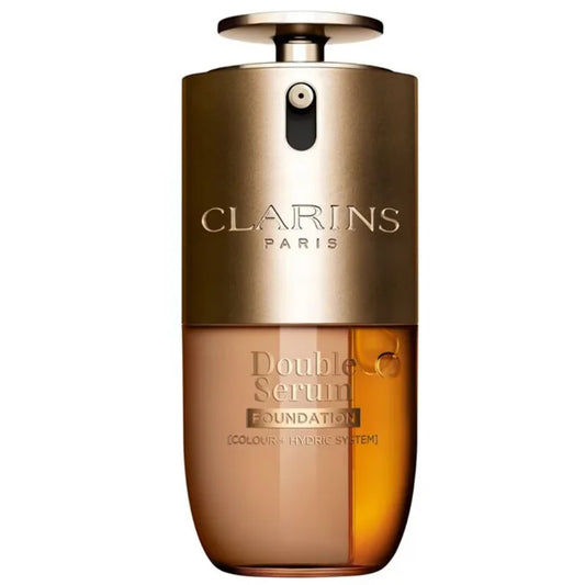 Clarins Double Serum Foundation M4C 30 ml flüssiges Make-up