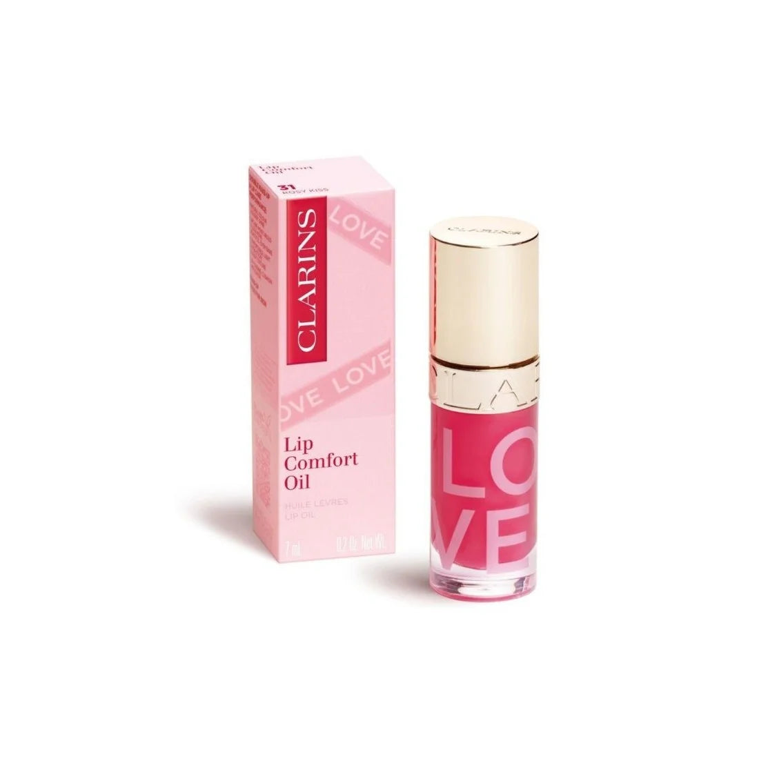CLARINS Clarins Love Collection Lippenöl Aceite Confort De Labios 31 7 ml Kosmetik