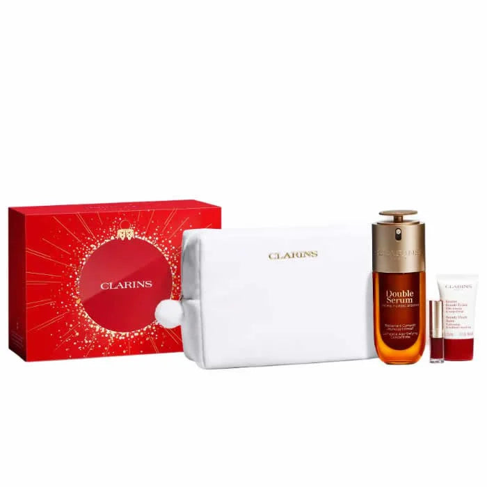CLARINS Clarins Double Serum 75 ml Set 4-teilig Hautpflege Kosmetik