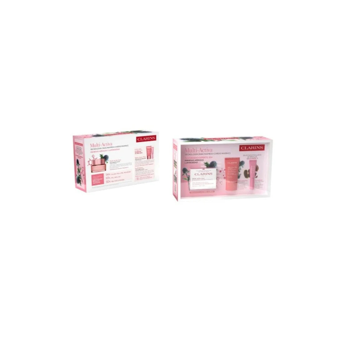 CLARINS CLARINS Set Multi Activa Tagespflege 50 ml Nachtpflege 15 ml Lippenpflege 21 Kosmetik