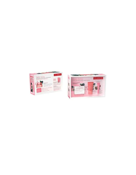 CLARINS CLARINS Set Multi Activa Tagescreme 50 ml Nachtcreme 15 ml Lippenpflege 21 ml Kosmetik