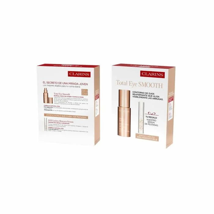 CLARINS Clarins Total Eye Smooth Augenpflege Set 2 x 15 ml Kosmetik