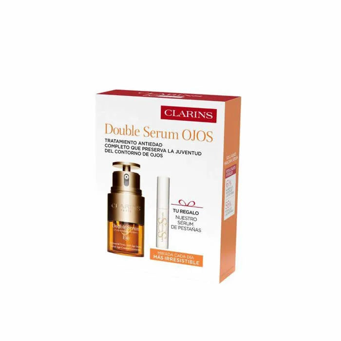 CLARINS CLARINS Double Serum Eye 15 ml Set 2 Artikel Augenpflege Serum