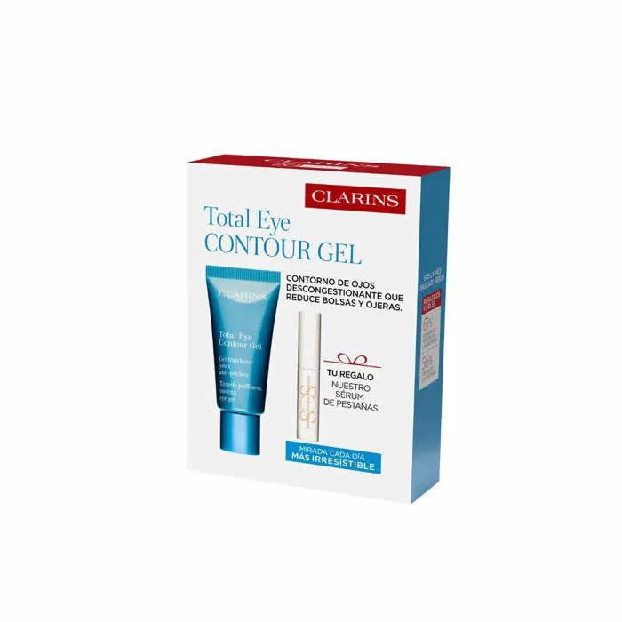 CLARINS Clarins Total Eye Contour Gel 20 ml Set 2 Artikel Augenpflege Gel Kosmetik