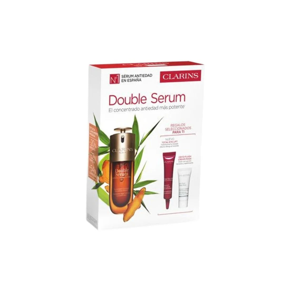 CLARINS CLARINS Clr Doble Serum G9 50 ml Total Eye Set Pflege für die Augen