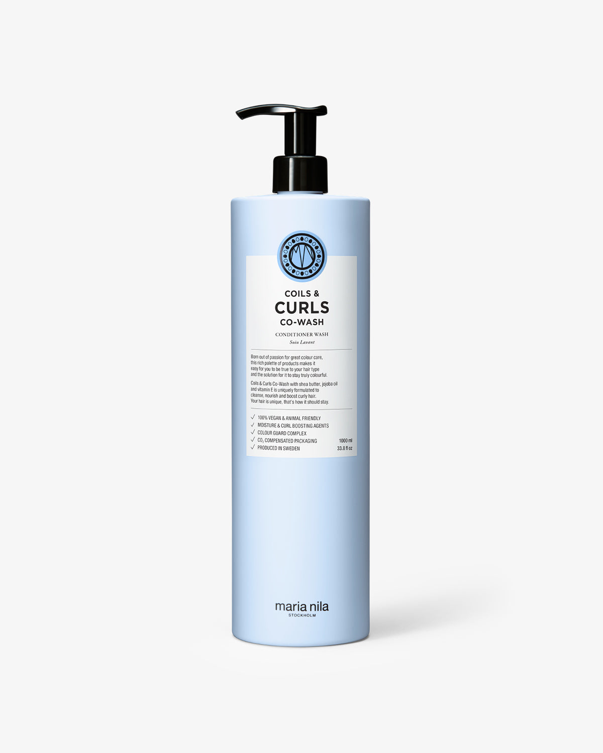 Maria Nila Coils y Curls Co-Wash 1000ml