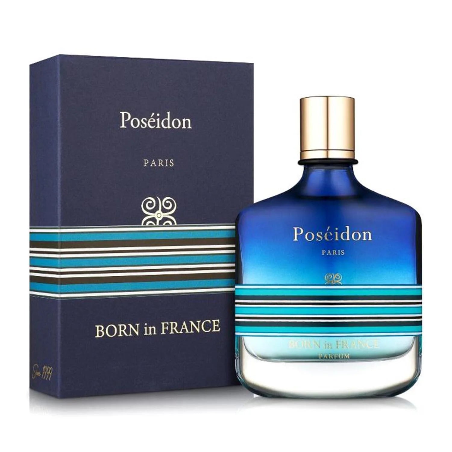PARISIS PARFUMS Parisis Parfums Born In France Eau de Parfum Poseidon 100 ml Parfüm