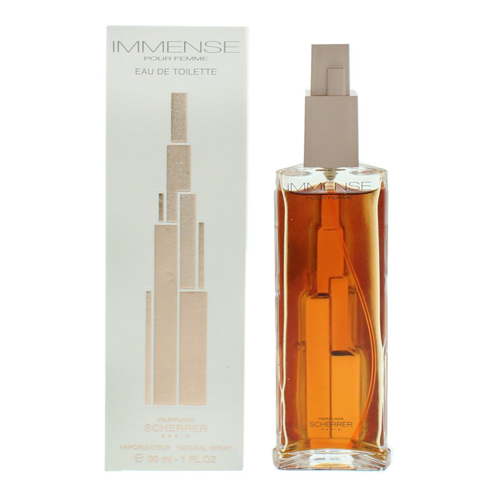 Jean Louis Scherrer Jean Louis Scherrer, Immense, Eau de Toilette, Für Frauen, 30 ml Regular