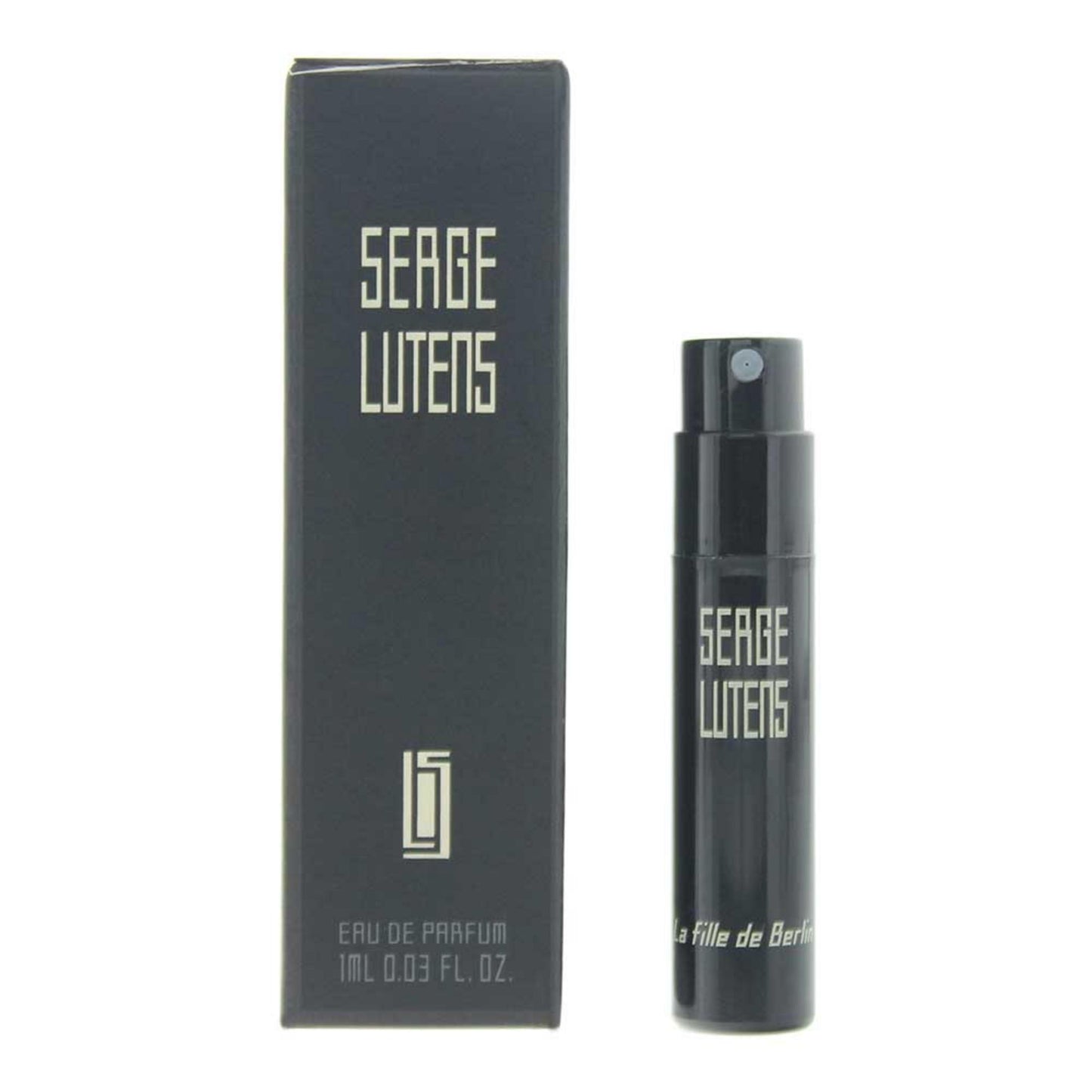 Serge Lutens Serge Lutens, La Fille de Berlin, Eau de Parfum, Unisex, 1 ml Fläschchen Vial