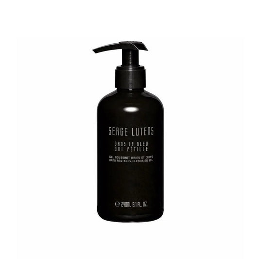SERGE LUTENS Serge Lutens Dans Le Bleu Qui Petille Hand- und Body Cleansing Gel 240 ml Kosmetik