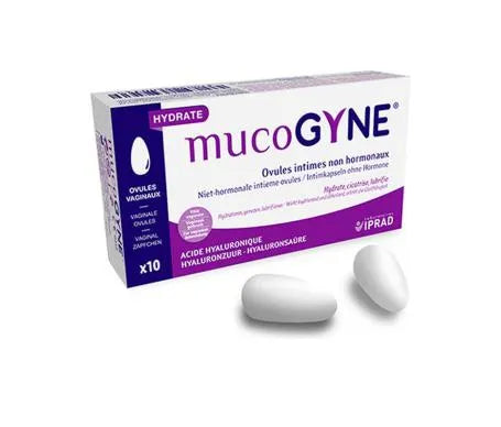 Iprad Mucogyne 10 Óvulos