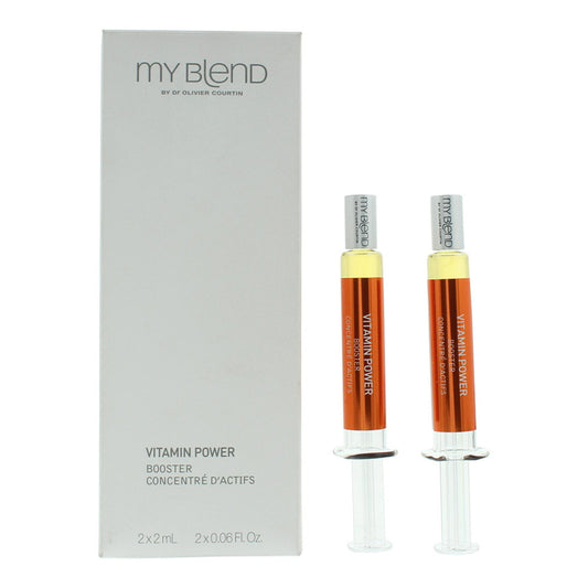 Clarins Duo Set, Clarins, My Blend, Vitamine, Steigerung, Konzentrieren, Gesicht, 2 stk, 2 ml Regular