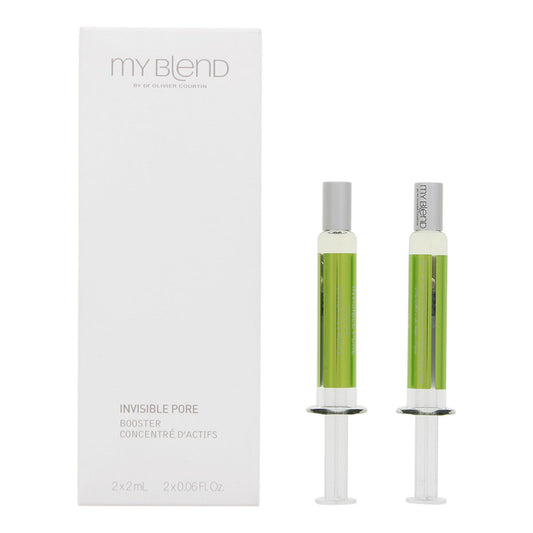 Clarins Duo Set, Clarins, My Blend, Porenverkleinerung, Konzentrieren, Für das Gesicht, 2 stk, 2 ml Regular