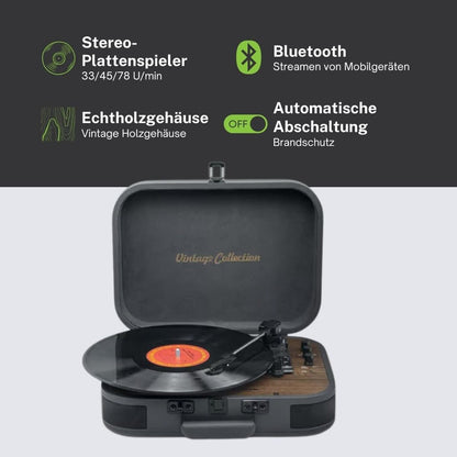 Muse Plattenspieler Muse Mt207Dgb