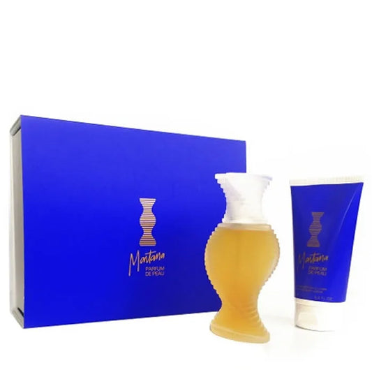 MONTANA MONTANA De Peau Eau de Toilette Spray 100 ml Set 2 Artikel Parfüm