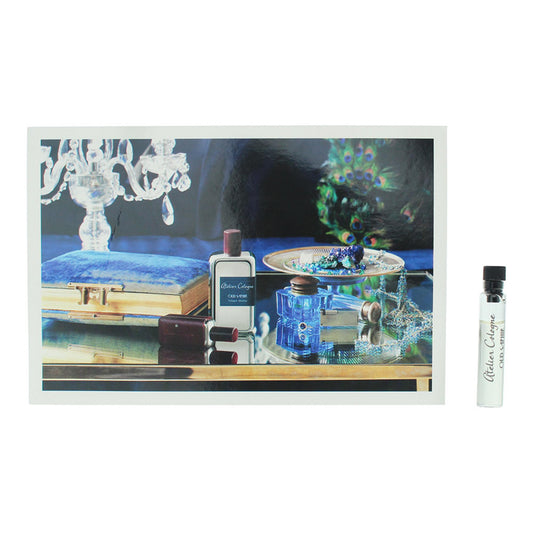 Atelier Cologne Atelier Cologne, Oud Saphir, Eau de Cologne, Unisex, 1.7 ml Fläschchen Vial