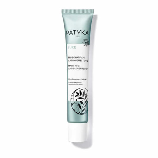 PATYKA Pure Matifying Anti Blemish Fluid 40 ml mattierendes Fluid gegen Unreinheiten