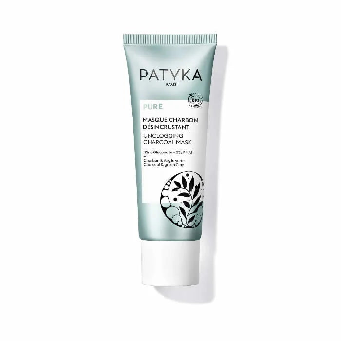 PATYKA PATYKA Pure Unclogging Charcoal Maske 50 ml Kohlemaske zur Reinigung Kosmetik