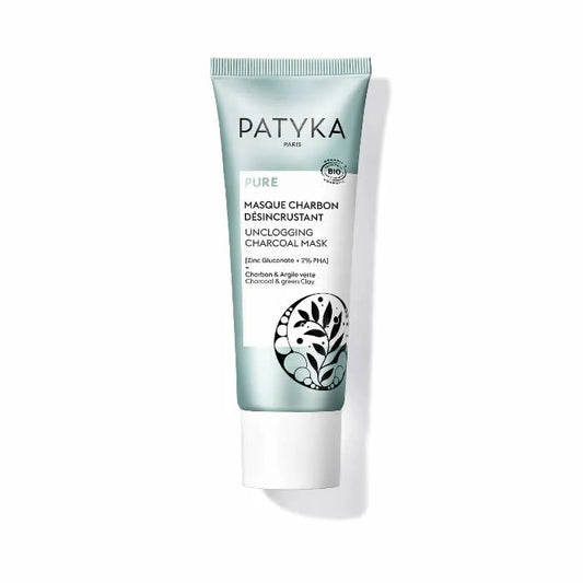 PATYKA Pure Unclogging Charcoal Maske 50 ml Aktivkohle Gesichtsmaske