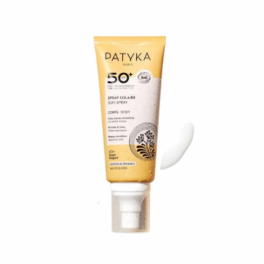 PATYKA SPF 50+ Sonnenschutz Spray für den Körper 100 ml Sonnencreme