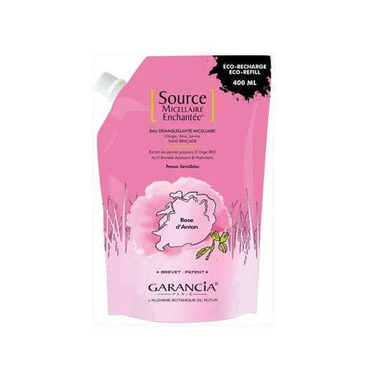 GARANCIA Garancia Source Micellaire Enchanté Rose Of Yesteryear Eco- Make-up Remover 400 ml
