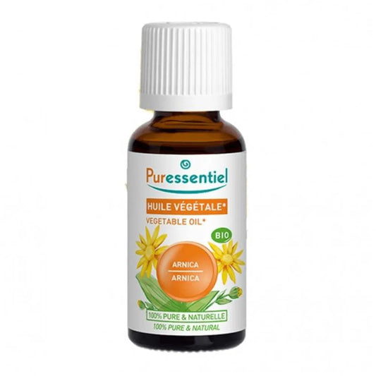 PURESSENTIEL PURESSENTIEL Huile Arnica 100 ml natürliche Pflegeöl Kosmetik