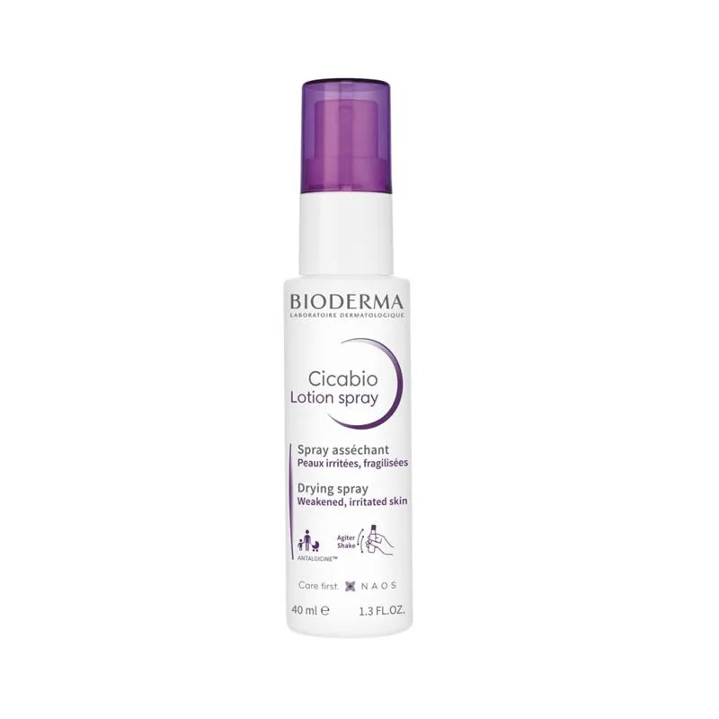BIODERMA BIODERMA Cicabio Trockenmittel Lotion Spray 40 ml Hautpflege Kosmetik Bodylotion
