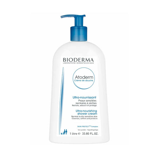 BIODERMA Atoderm Duschcreme 1000 ml Reinigung und Pflege für empfindliche Haut