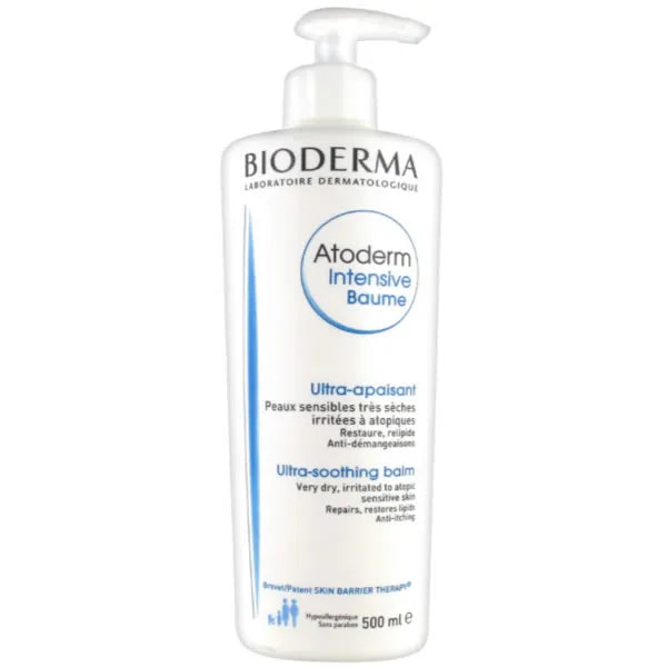 BIODERMA Bioderma Atoderm Intensive Baume Ultra Soothing Balm 500 ml Hautbalsam Kosmetik