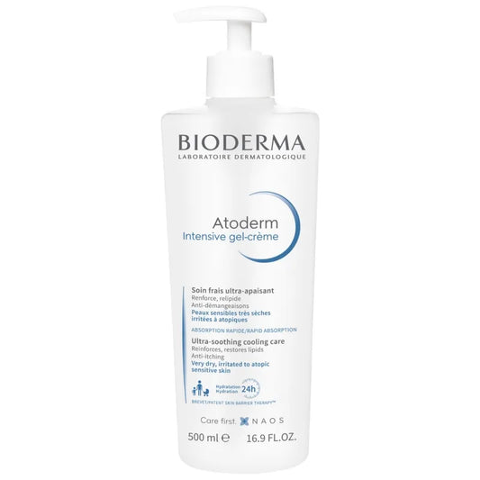 BIODERMA BIODERMA Atoderm Intensive Gel Cream 500 ml Gel-Creme zur Hautpflege