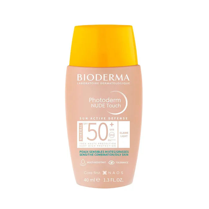 BIODERMA BIODERMA Photoderm Nude Klar Sonnencreme 40 ml Kosmetik