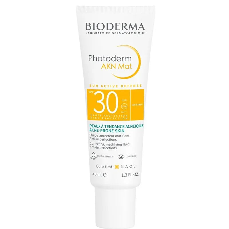 BIODERMA BIODERMA Photoderm Akn SPF 30 Mattierendes Fluid 40 ml Kosmetik