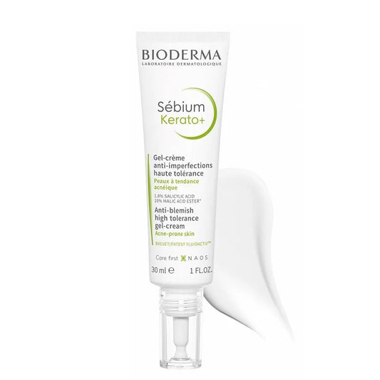 BIODERMA BIODERMA Sebium Kerato+ Gel-Creme 30 ml Hautpflege Gel-Creme