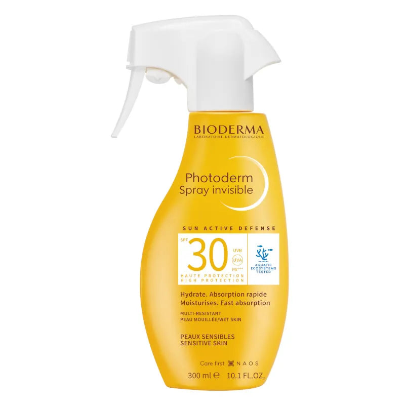BIODERMA BIODERMA Photoderm Unsichtbares Spray Sonnenschutz SPF 30 300 ml Kosmetik