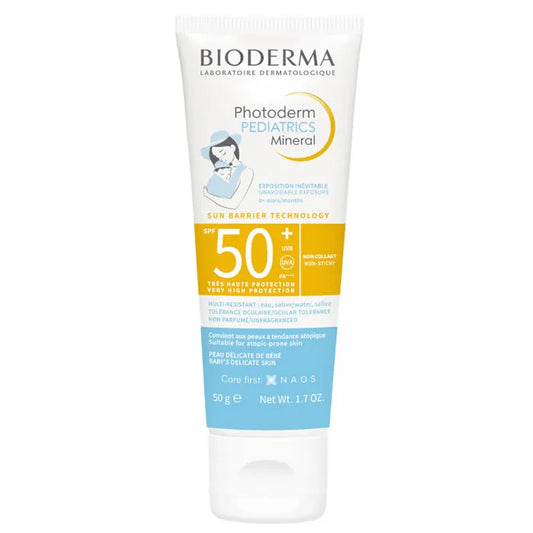 BIODERMA Bioderma Photoderm Kids Mineral Sonnenschutz LSF 50 50 g Kinder Sonnencreme Kosmetik
