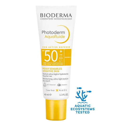 BIODERMA Bioderma Photoderm Max Aquafluide Sonnenschutz SPF 50+ Gesichtslotion Kosmetik