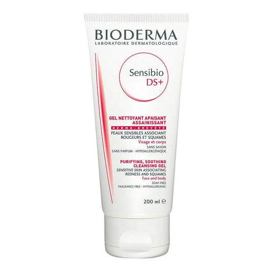 BIODERMA BIODERMA Sensibio DS+ Reinigungsgel für ölige und empfindliche Haut 200 ml