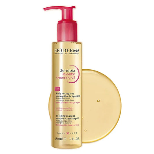 BIODERMA BIODERMA Sensibio Mizellen-Reinigungsöl 150 ml Gesicht und Augen Reinigung