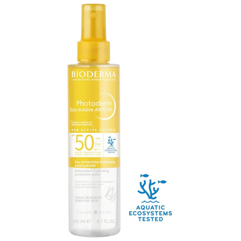 BIODERMA BIODERMA Photoderm Eau Solaire Anti-Ox Sonnenschutz LSF 50 200 ml Kosmetik